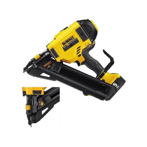 Dewalt DCN693P2 anker / pontralövő szögbelövő pisztoly